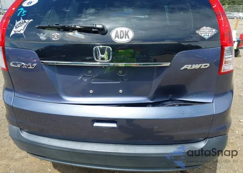 2014 Honda Cr-V Ex from USA, damaged, VIN 5J6RM4H53EL056095